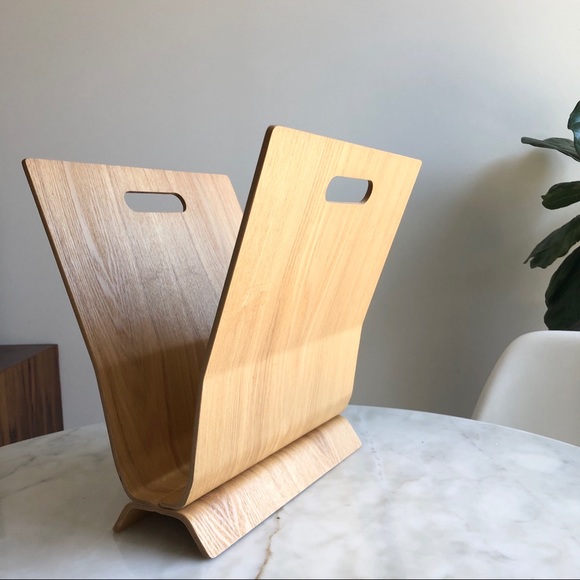 Other - Wooden Magazine holder